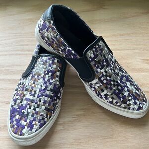 Clarks Multicolored Loafers - Size 9M